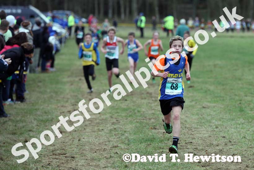 Under-13 boys green 68 NEHL, Wallington Hall. Photo: David T. Hewitson/Sports for All Pics